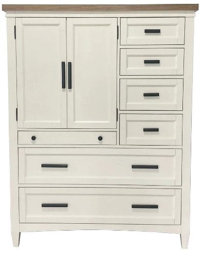 Parker House® Americana Modern Cotton Chest and Work Station-2