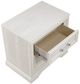 Crown Mark Alexandria Antique White Nightstand-3