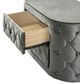 Crown Mark Voltare Gray Nightstand-2