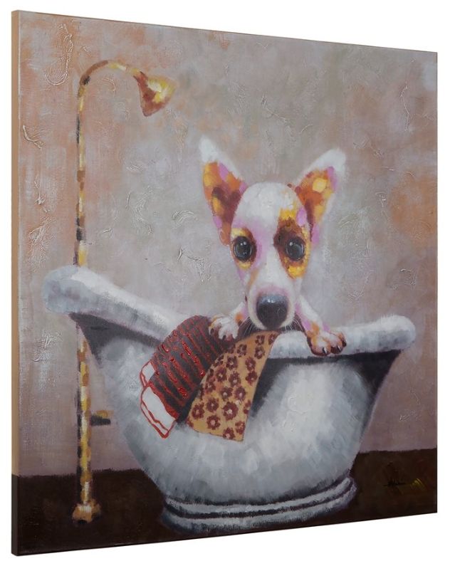 YHD Bath Time I Wall Art-2