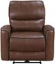 Coaster® Greenfield Saddle Brown Power Recliner-1
