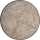 Hooker® Furniture Saint Armand Light Natural Martini Table with Antique Bronze Base-2