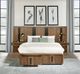 Coaster® Terrace 3-Piece Ash Brown Queen Bedroom Set-3