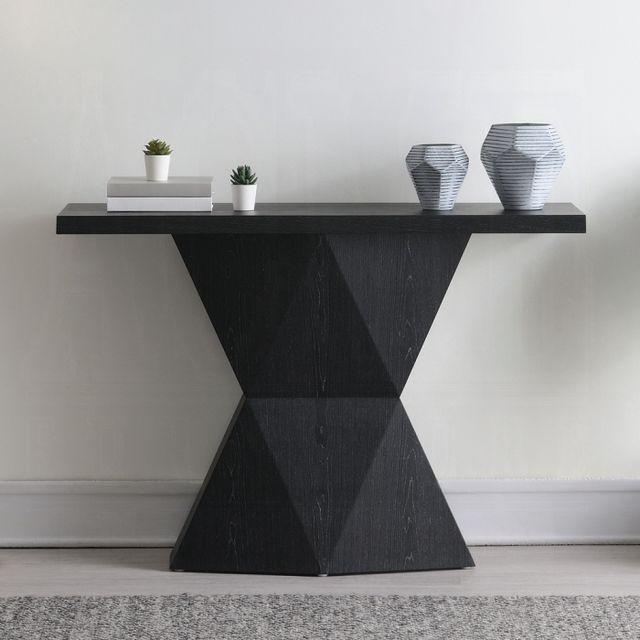 ACME Furniture Dara Black Console Table-1