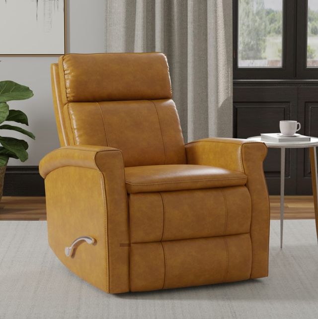 Parker House® Bristol Russet Manual Swivel Glider Recliner-1