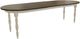 Mavin Customizable 38" x 84" Oval Extendable Dining Table with 2 Leaves-0