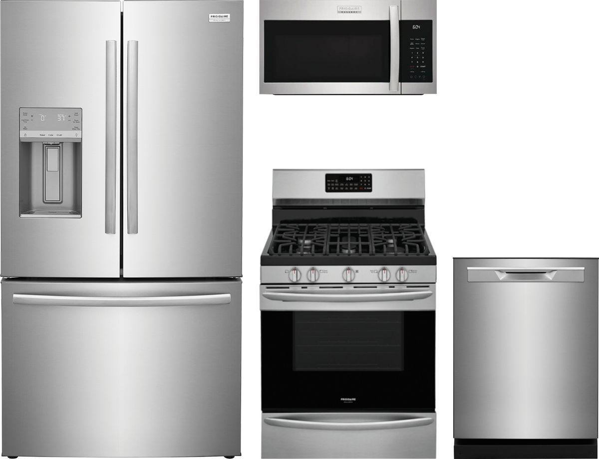 Frigidaire Gallery® 4 Piece Stainless Steel Kitchen Package