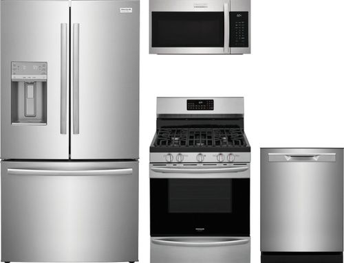 Frigidaire Gallery 4 Piece Stainless Steel Kitchen Package