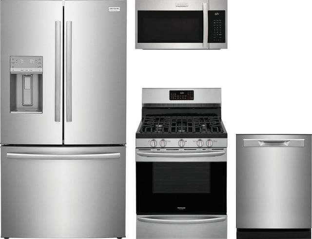 Frigidaire Gallery® 4 Piece Stainless Steel Kitchen Package