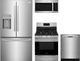 Frigidaire Gallery® 4 Piece Stainless Steel Kitchen Package-0