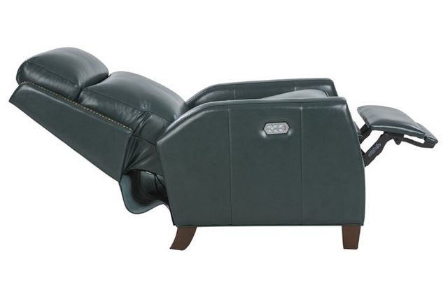 BarcaLounger® Anaheim Highland Emerald Power Recliner with Power Headrest and Lumbar-2