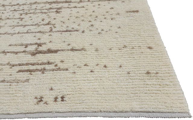 KAS Rugs Marley Ivory Elements 5'x8' Area Rug-1