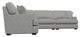 La-Z-Boy® Paxton 5-Piece Smoke Sectional-1