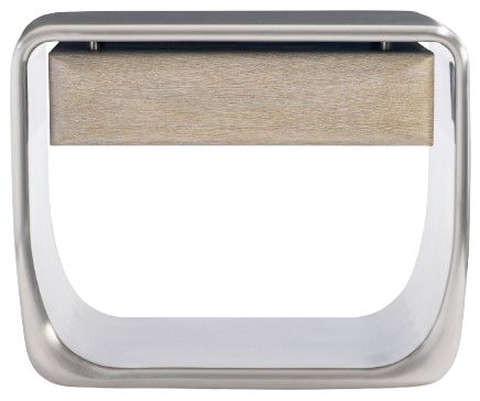 Bernhardt Lomond Bernhardt Interiors Tarnished Nickel/Trevin Nightstand-2