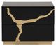 Furniture of America® Goldsberg 4-Piece Black/Gold Queen Bedroom Set-4
