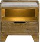 Coaster® Henderson Medium Oak Nightstand-1