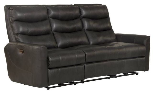 Catnapper® Bosa Charcoal Power Reclining Sofa-0
