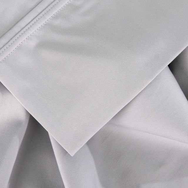 BEDGEAR® Hyper-Cotton Performance® 4-Piece Light Gray Split Queen Sheet Set-3