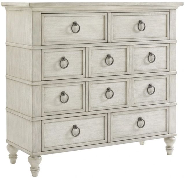Lexington Home Oyster Bay Fall River White Chest-0
