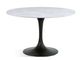 Bassett Mirror Dunham White Dining Table-0