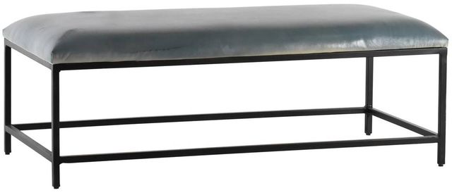 Jaipur Furniture Graycen Black/Gray Coffee Ottoman-0