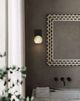 Currey & Company Bombelles Bronze Bath Wall Sconce-4