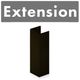 Zline Oil Rubbed Bronze Chimney Extension-2
