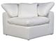Moe's Home Collection Terra Condo Classic 5-Piece Cream White L-Shaped Modular Sectional-3