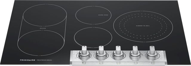 Frigidaire Professional® 30" Smudge-Proof Stainless Steel Electric Cooktop-0
