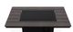 Telescope Casual Rectangular Rustic Top Fire Table-1