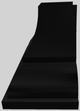 Vent-A-Hood® Designer Series 36" Black Wall Mounted Range Hood-1