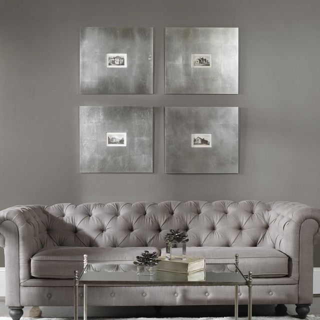 Uttermost® 4-Piece Historical Buildings Framed Prints Set-2