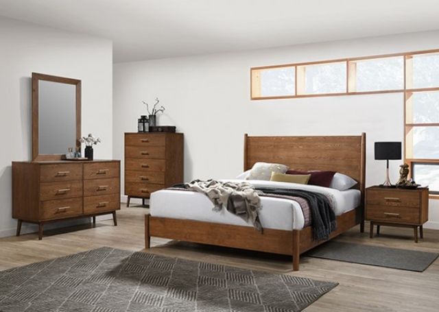 Furniture of America® Tromso Walnut Chest-1