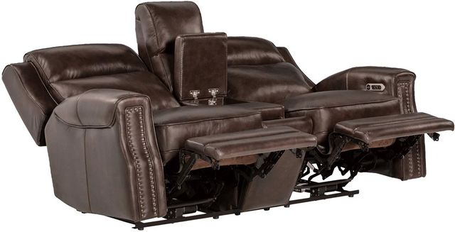 Parker House® Hensley Smooth Espresso Power Reclining Loveseat-2