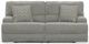 iAmerica Romeo Stone Layflat Power Reclining Sofa with Zero Gravity -1