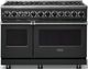 Viking® 7 Series 48'' Antique Bronze Pro Style Dual Fuel Sealed Burner Range-0