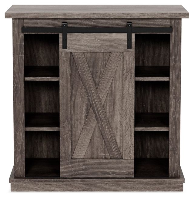Signature Design by Ashley® Arlenbury Antique Gray Accent Cabinet-3
