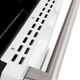 ZLINE Paramount Series 48" Stainless Steel Pro Style Dual Fuel Range with White Matte Door -3