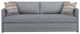 Fairfield® Customizable Urban Living Small Track Arm Queen Sleeper Sofa-3