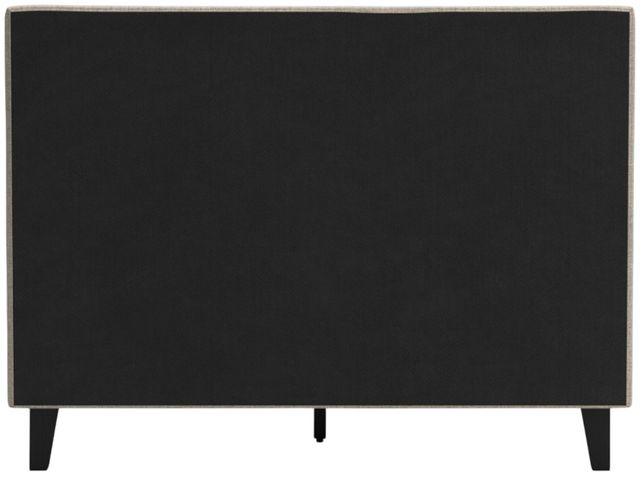 Signature Design by Ashley® Cielden Soft Gray Youth Full Upholstered Panel Bed-4