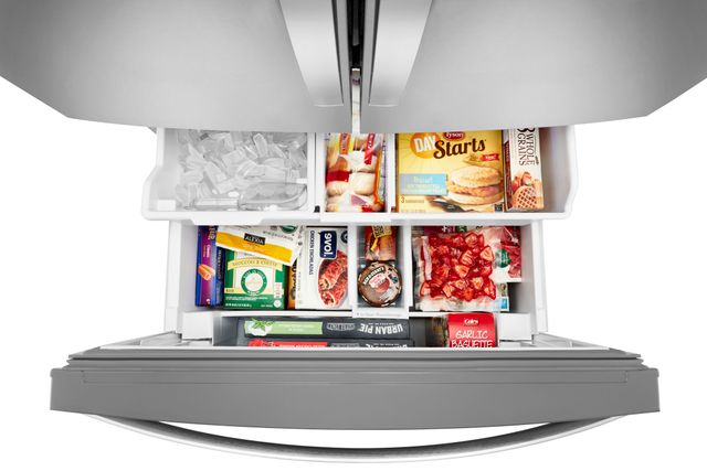 Whirlpool® 36 in. 26.8 Cu. Ft. Fingerprint Resistant Stainless Steel French Door Refrigerator-4