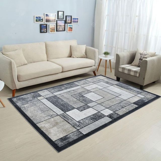 MDA Rugs Alloy 5'x8' Style 6 Area Rug-1