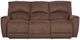La-Z-Boy® Cassian Tawny Power Reclining Sofa with Headrest and Lumbar-1