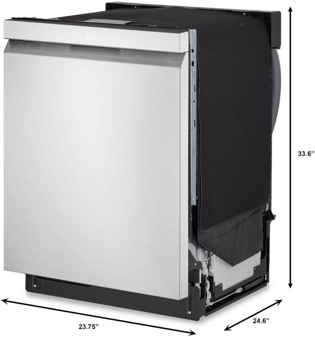 LG 24" PrintProof™ Stainless Steel Top Control Built In Dishwasher-15