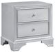 Homelegance® Anatole 4-Piece Silver Queen Bedroom Set-2