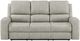 Coaster® Brickston Grey Power Reclining Sofa with Power Headrest and Lumbar-1