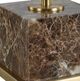 Uttermost® Booker Antique Brass/Brown Table Lamp-5
