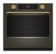 KitchenAid® 30" Black Ore Smart Single Electric Wall Oven with Assisted Cook Cycles-3