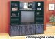 Monarch Specialties Inc. Dark Grey TV Stand-0
