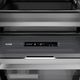 ZLINE Autograph Edition 18 in. 8.6 Cu. Ft. Left Hinge Column Freezer in White Matte with Graphite Gray Interior and Champagne Bronze Accents-2